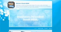 Desktop Screenshot of designaqua.in