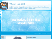 Tablet Screenshot of designaqua.in